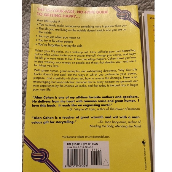 *HOST PICK* - 2 Life Changing Books! - Picture 4 of 7